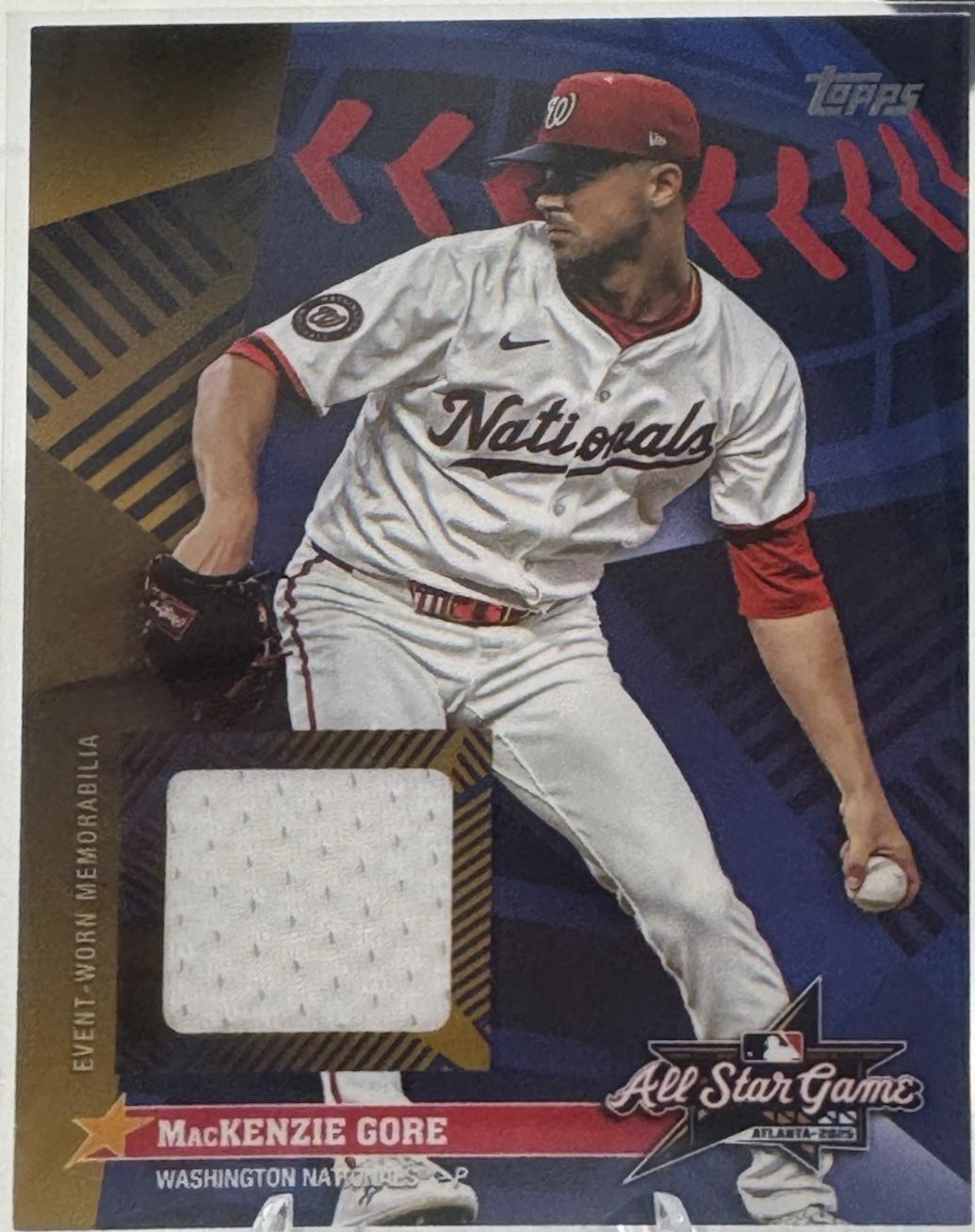 MacKenzie Gore [Gold] #AS-MG