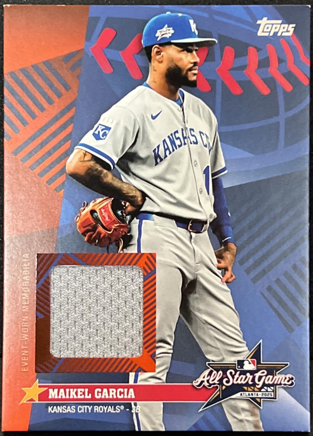 Maikel Garcia [Orange] #AS-MAI