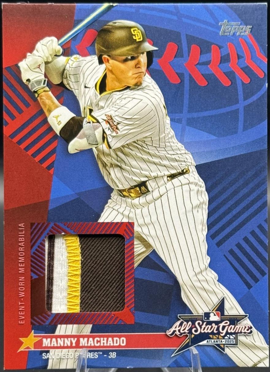 Manny Machado [Red] #AS-MM
