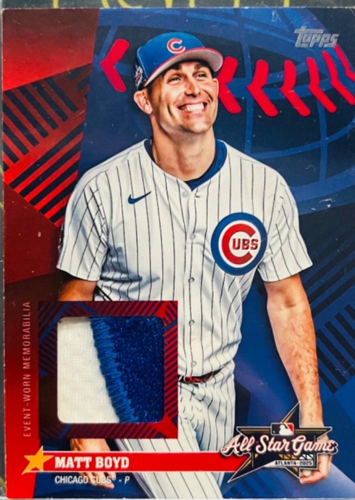 Matt Boyd [Red] #AS-MB