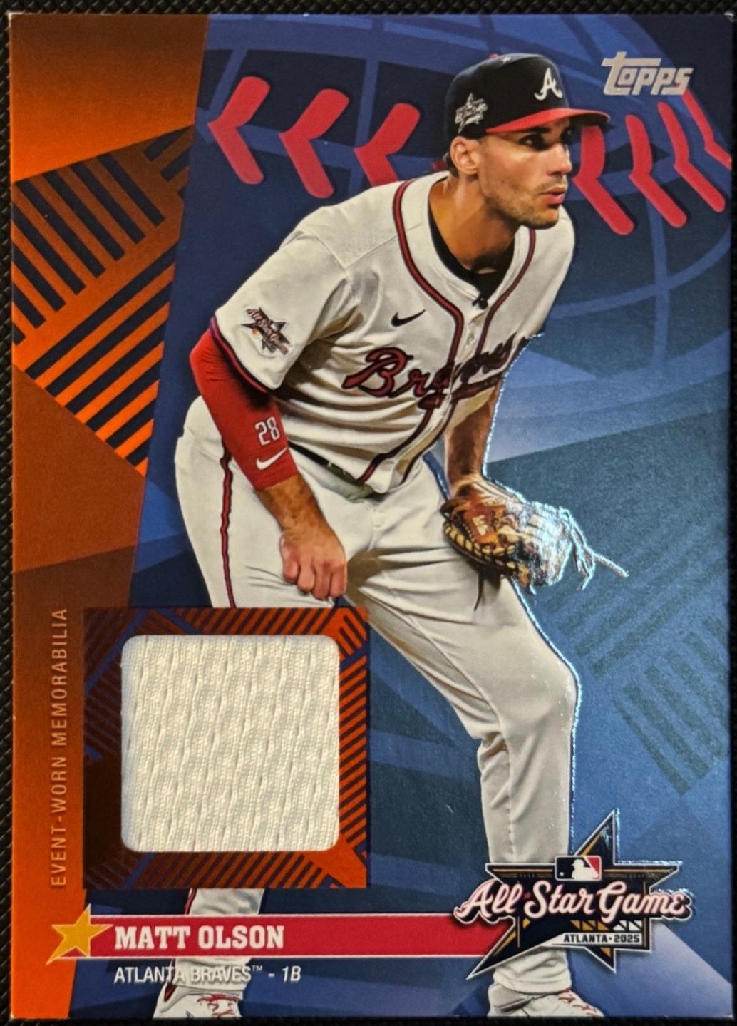 Matt Olson [Orange] #AS-MO