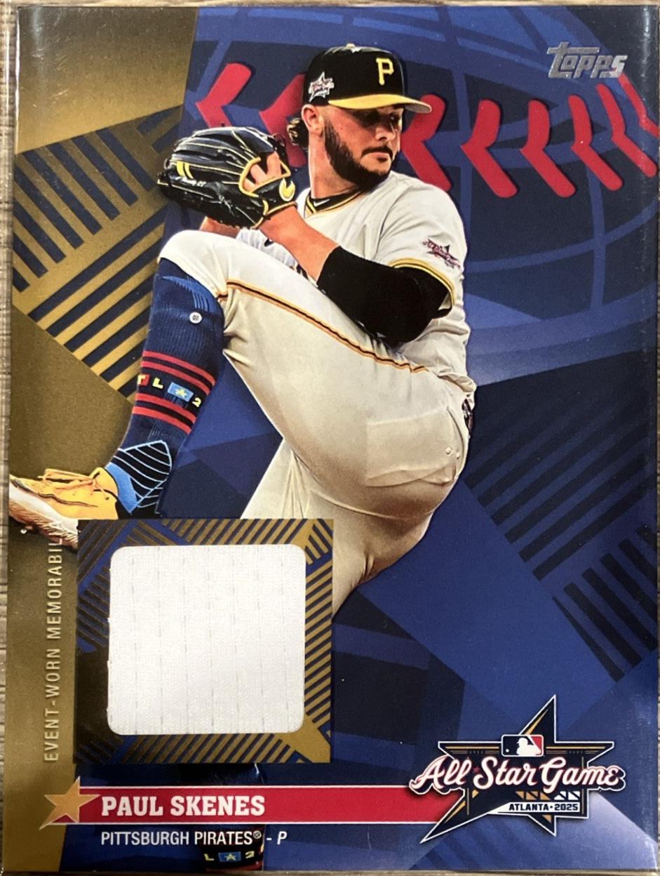 Paul Skenes [Gold] #AS-PS