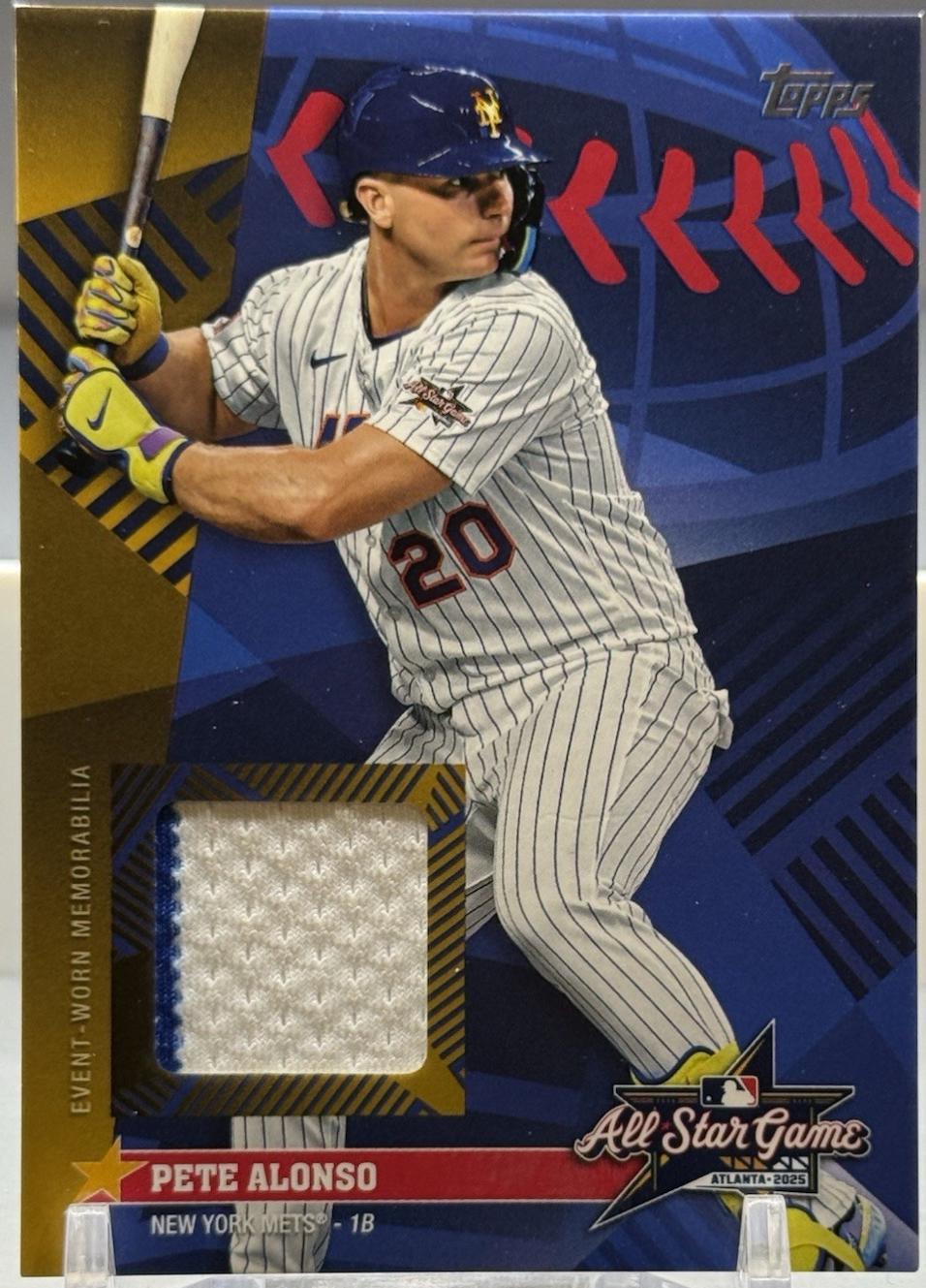 Pete Alonso [Gold] #AS-PA