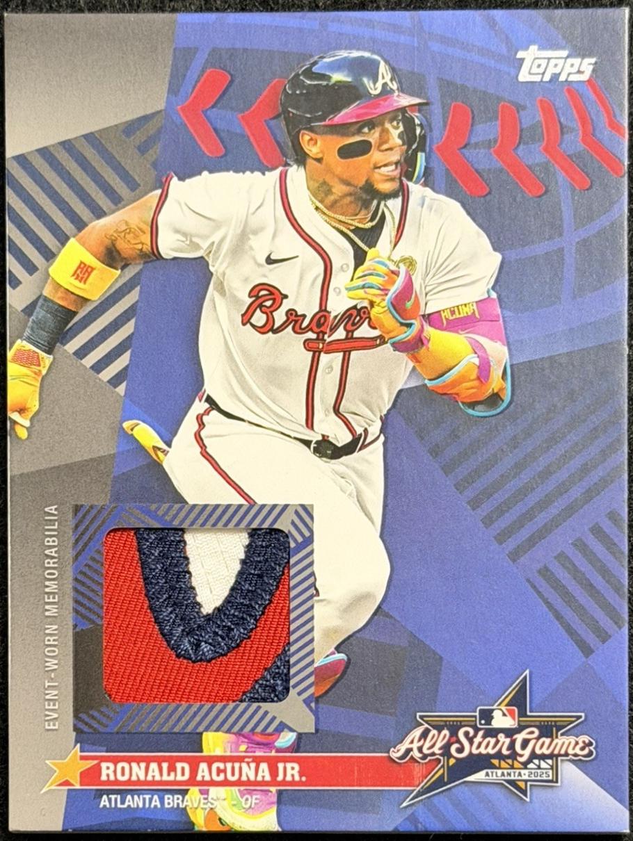 Ronald Acuna Jr. [Platinum] #AS-RA