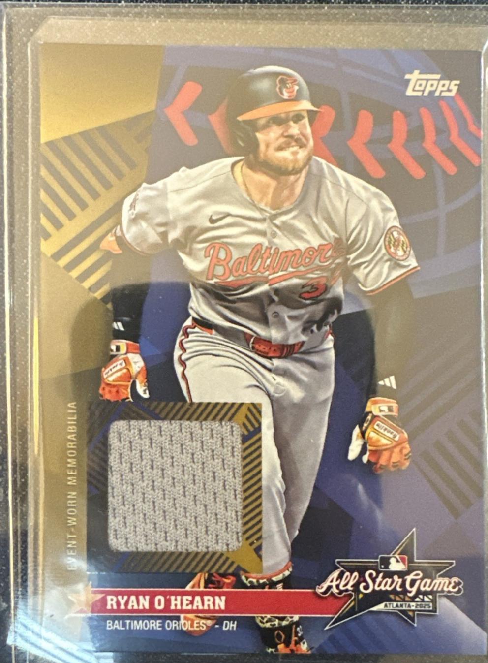 Ryan O'Hearn [Gold] #AS-RO