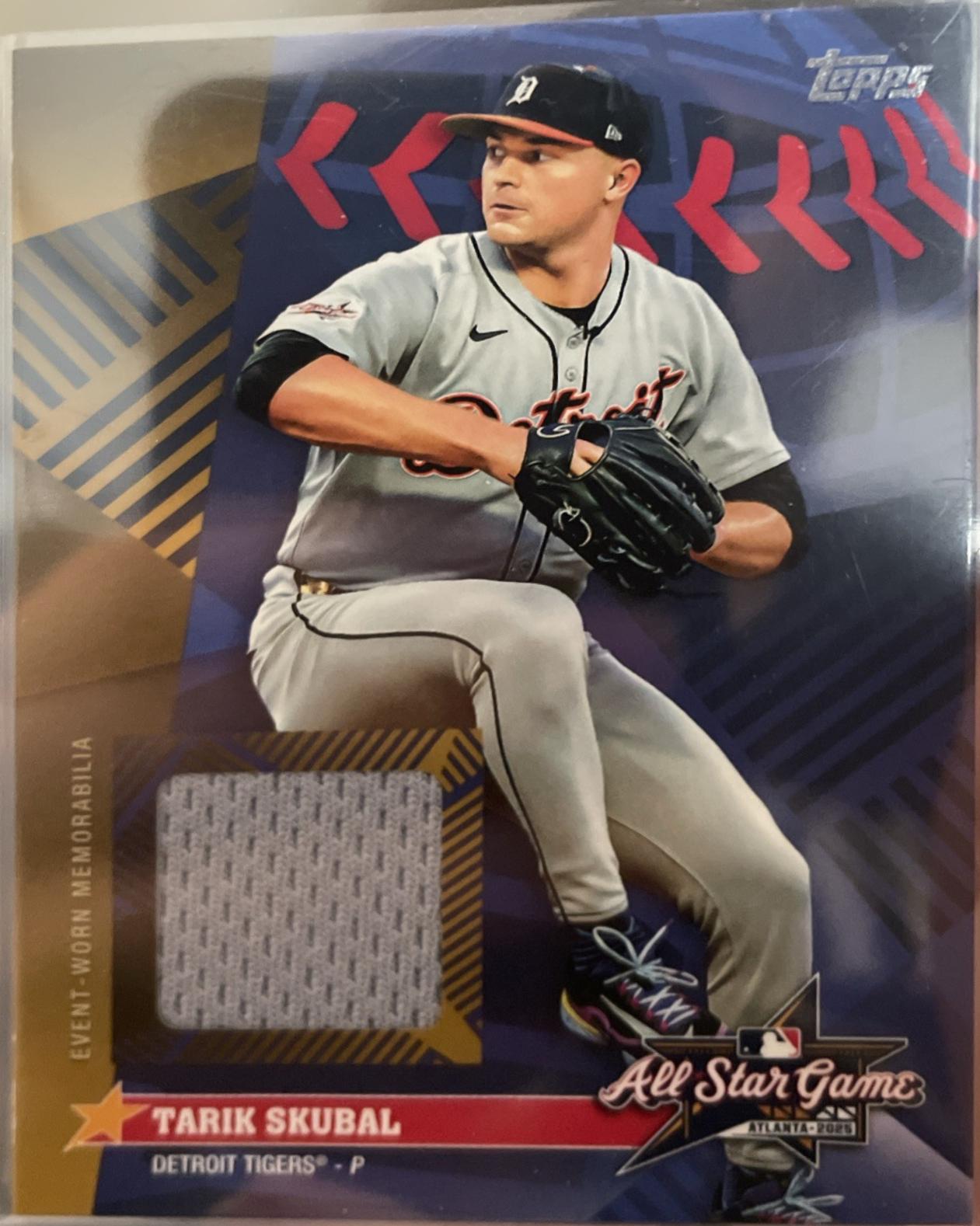 Tarik Skubal [Gold] #AS-TS