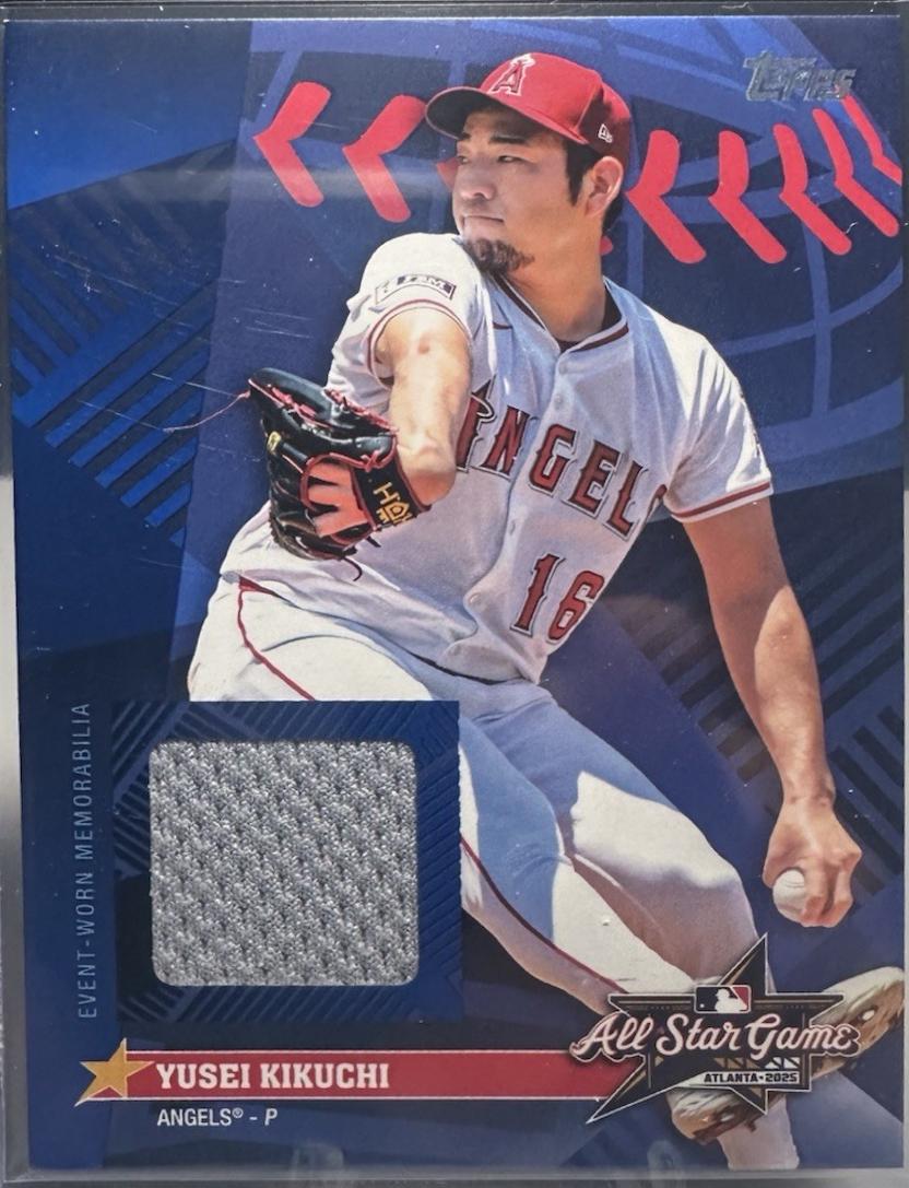 Yusei Kikuchi #AS-YK