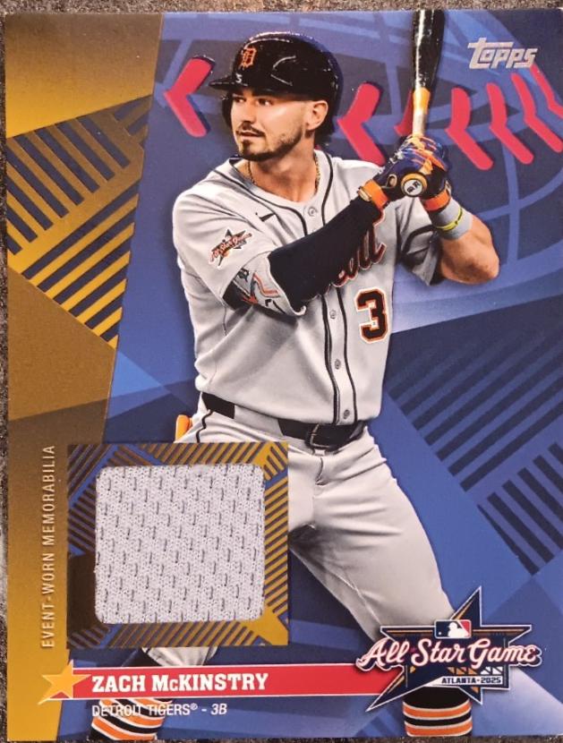Zach McKinstry [Gold] #AS-ZM