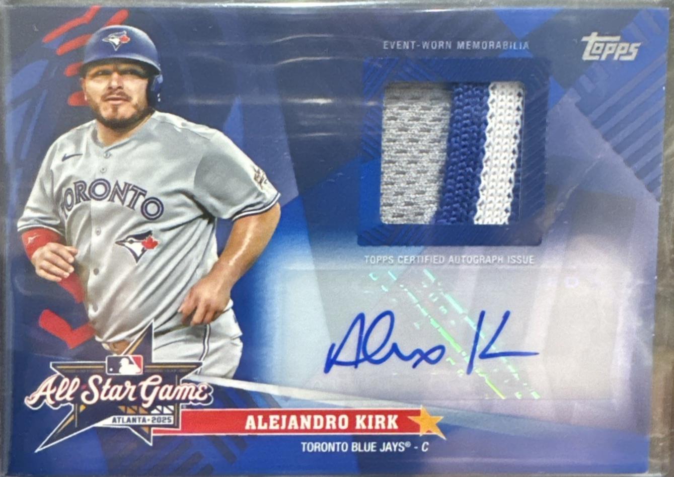 Alejandro Kirk #AST-AK