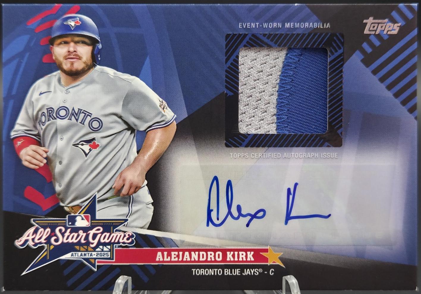 Alejandro Kirk [Black] #AST-AK