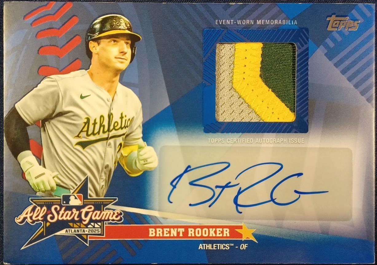 Brent Rooker #AST-BR