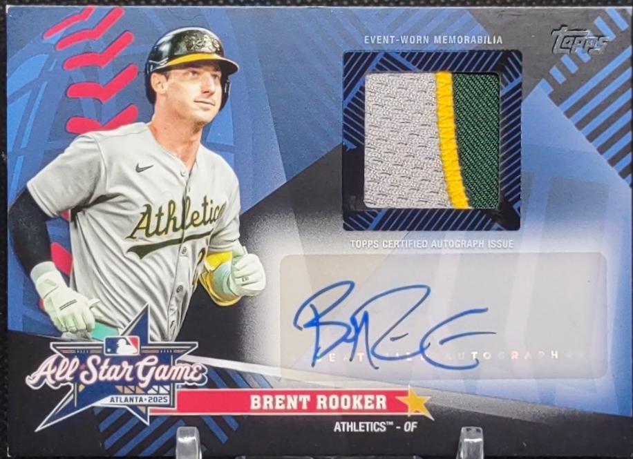 Brent Rooker [Black] #AST-BR