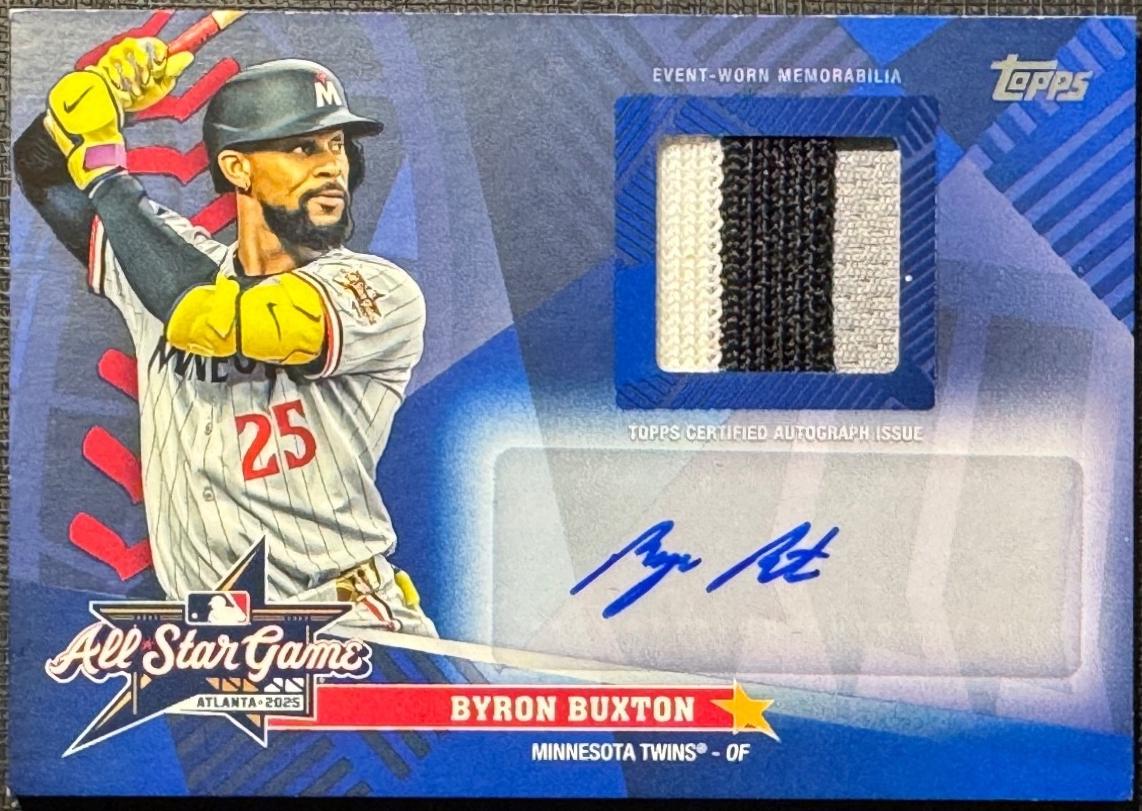 Byron Buxton #AST-BB