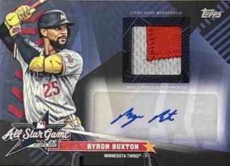 Byron Buxton [Black] #AST-BB