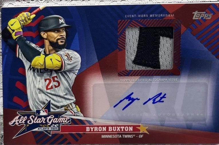 Byron Buxton [Red] #AST-BB