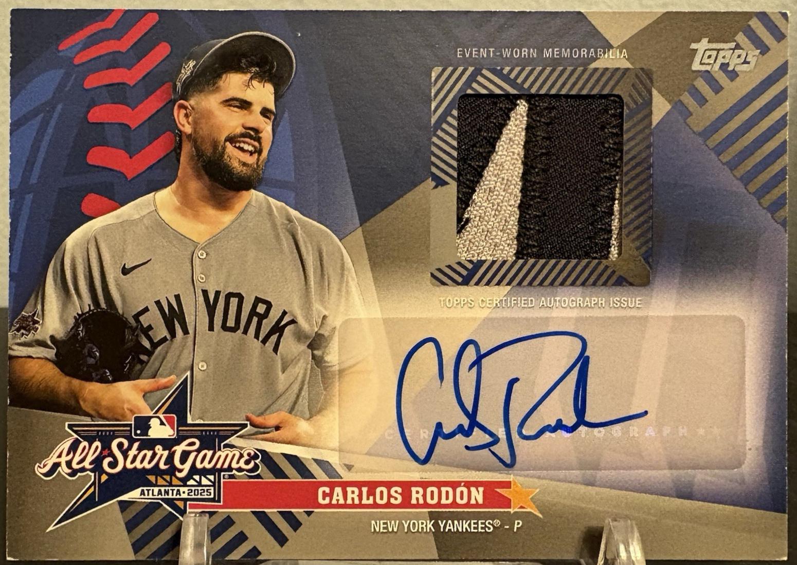 Carlos Rodon [Platinum] #AST-CRO