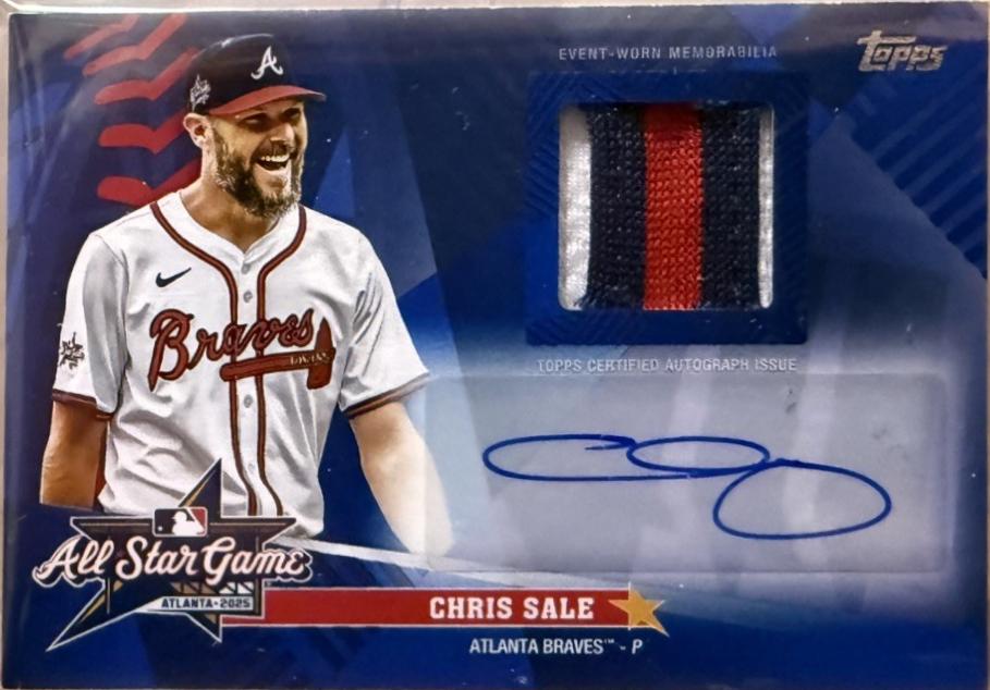 Chris Sale #AST-CSA