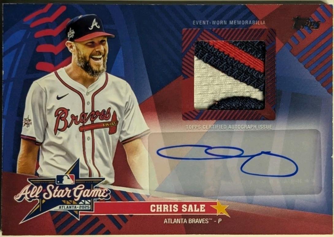 Chris Sale [Red] #AST-CSA
