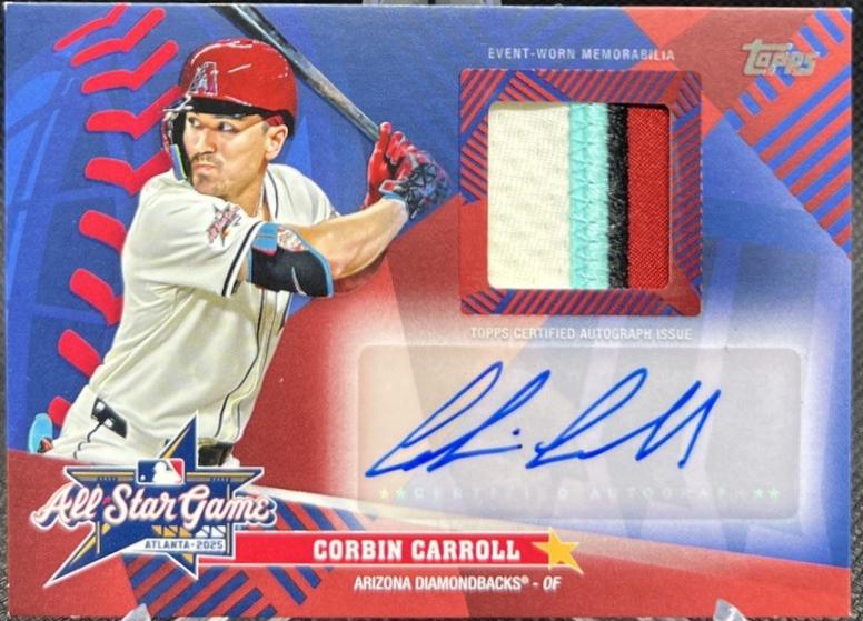 Corbin Carroll [Red] #AST-CC