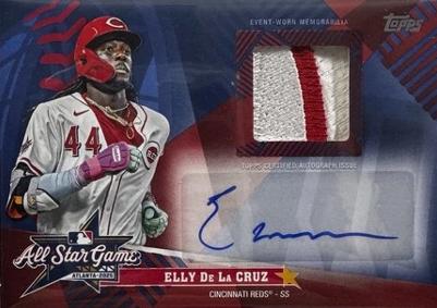 Elly De La Cruz [Red] #AST-ED