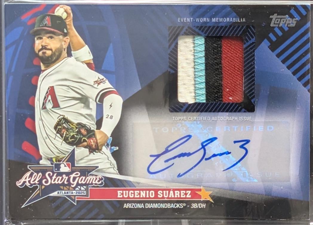 Eugenio Suarez [Black] #AST-ES