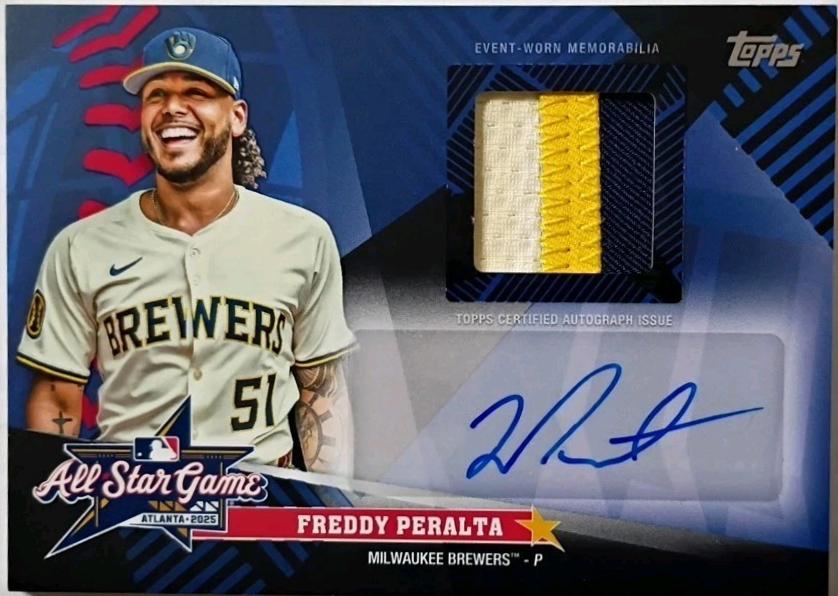 Freddy Peralta [Black] #AST-FRP