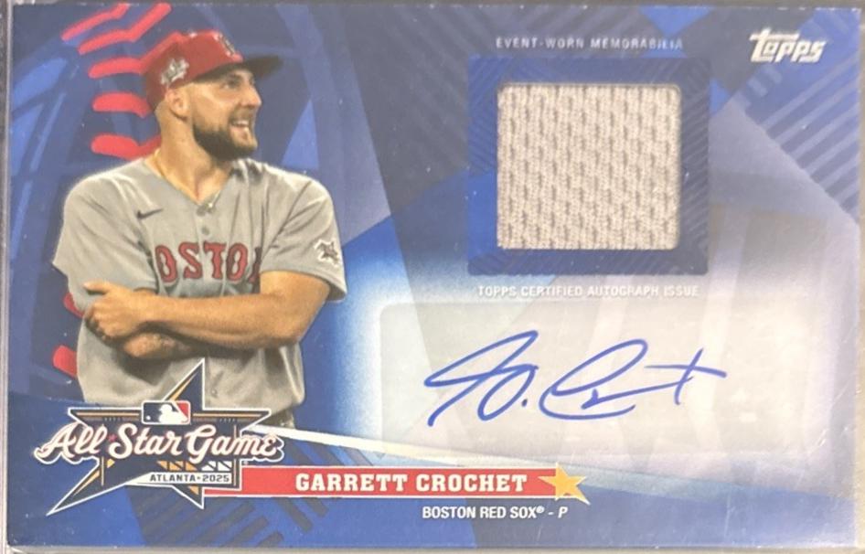 Garrett Crochet #AST-GC