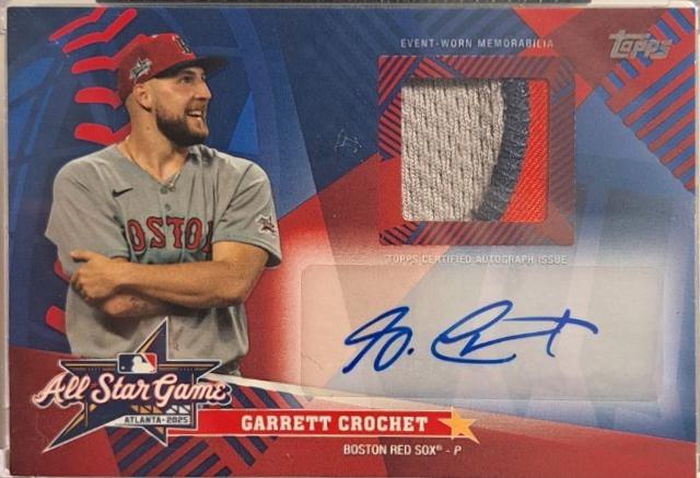 Garrett Crochet [Red] #AST-GC