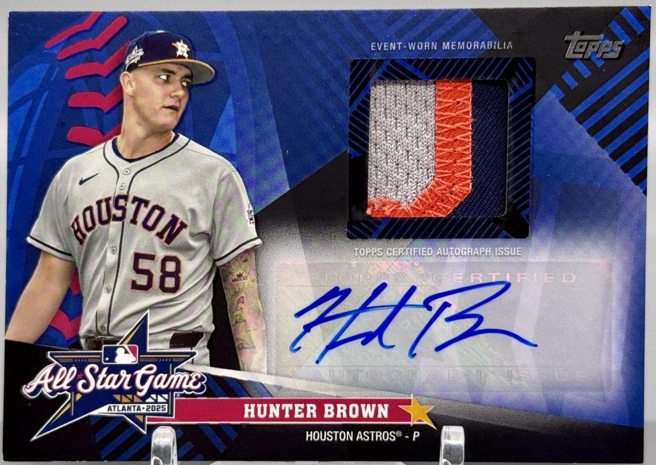 Hunter Brown #AST-HB