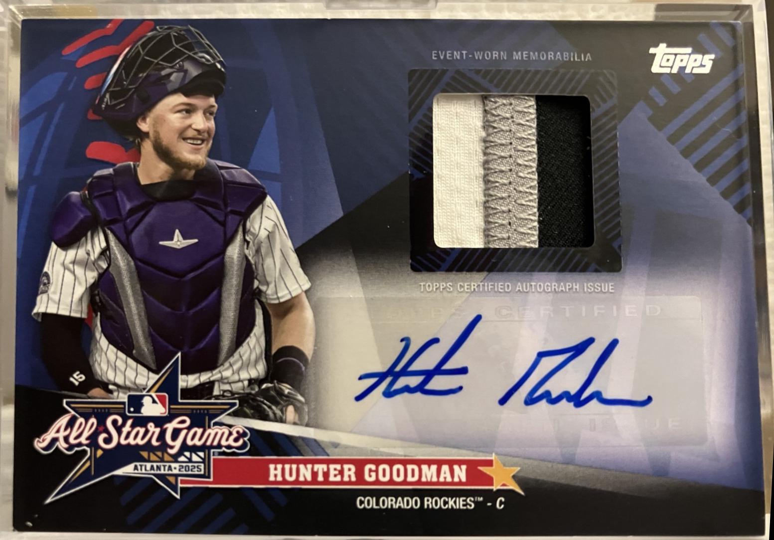 Hunter Goodman [Black] #AST-HG