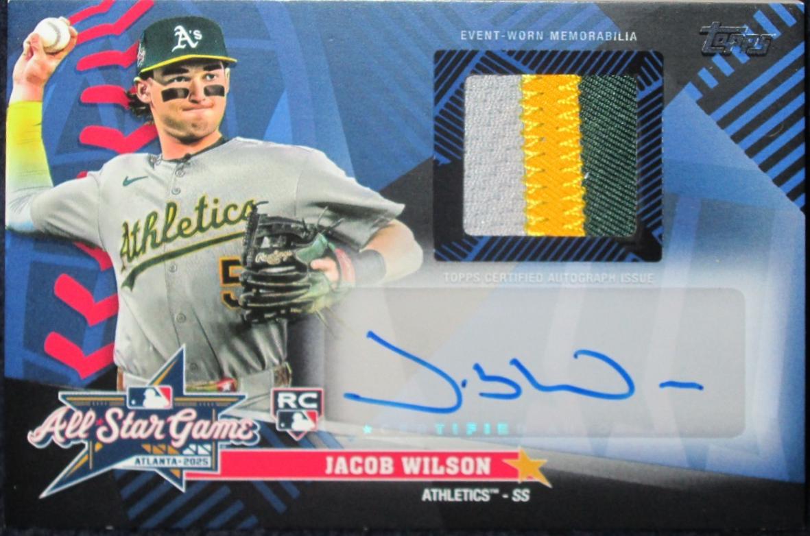 Jacob Wilson [Black] #AST-JWI