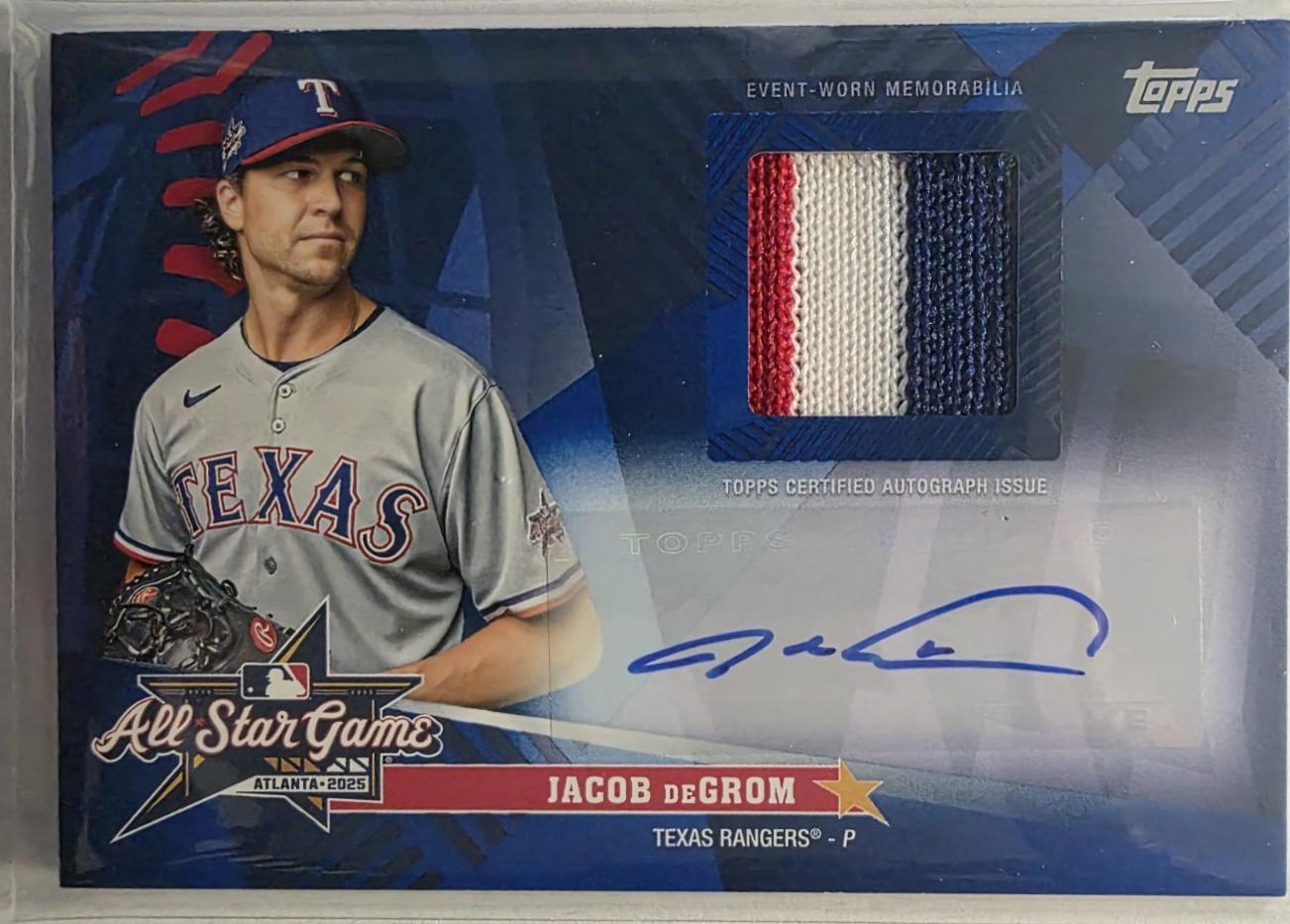 Jacob deGrom #AST-JD