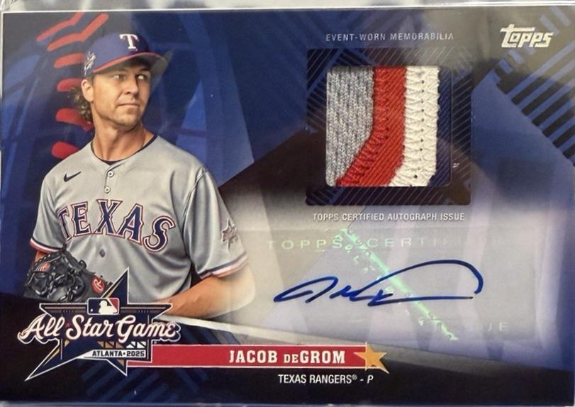 Jacob deGrom [Black] #AST-JD
