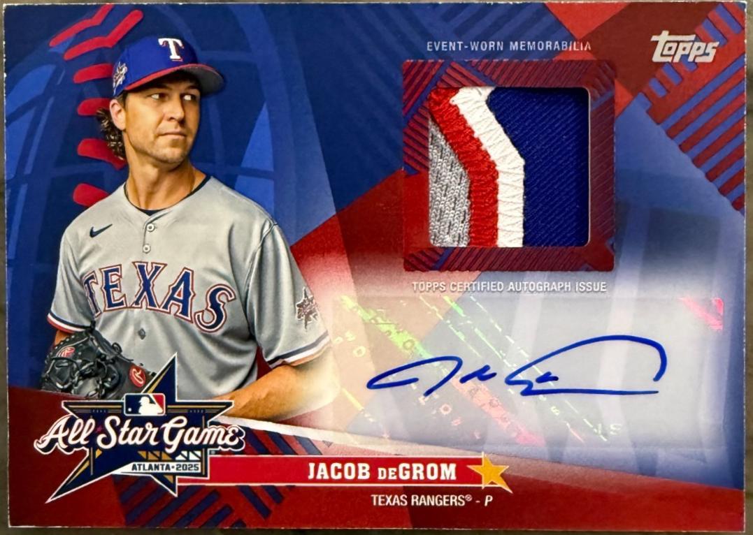 Jacob deGrom [Red] #AST-JD
