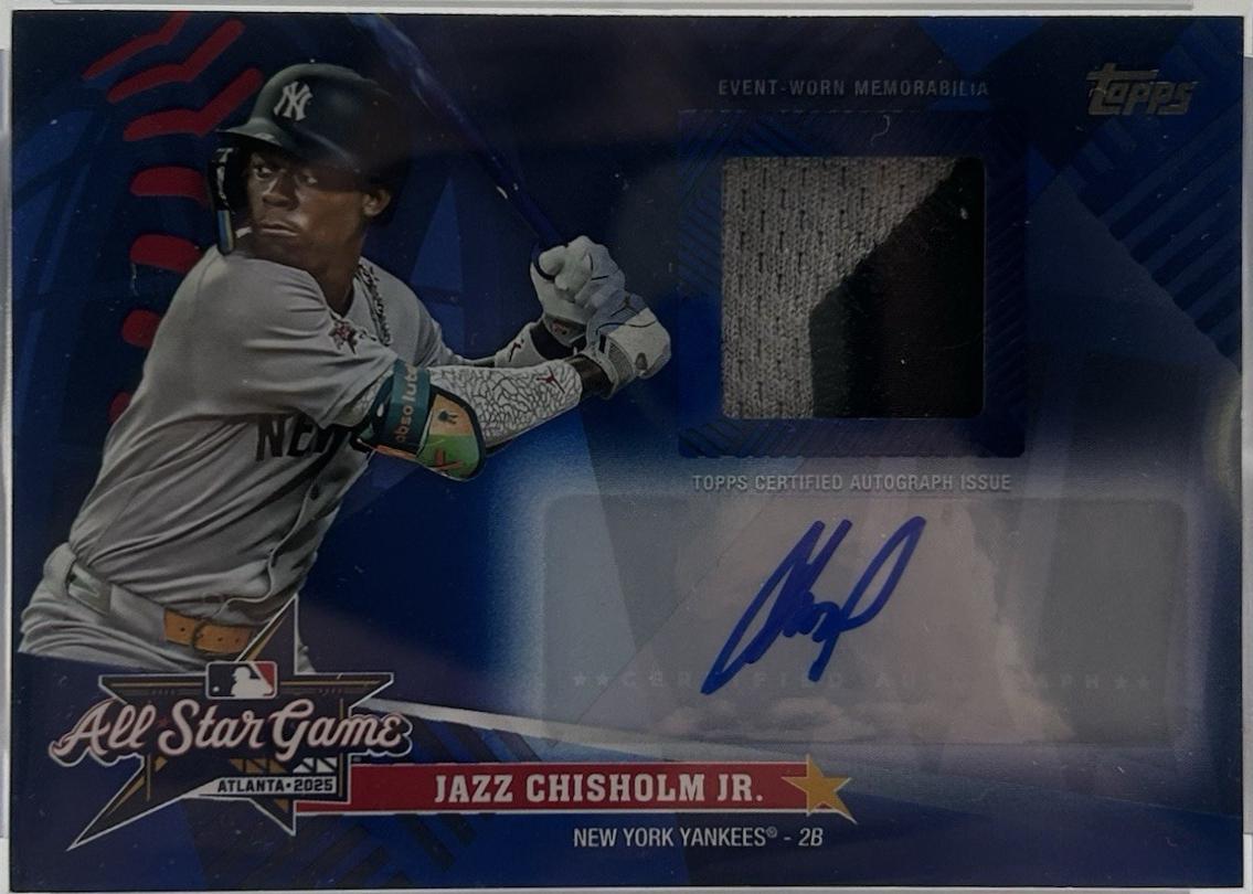 Jazz Chisholm Jr. #AST-JC