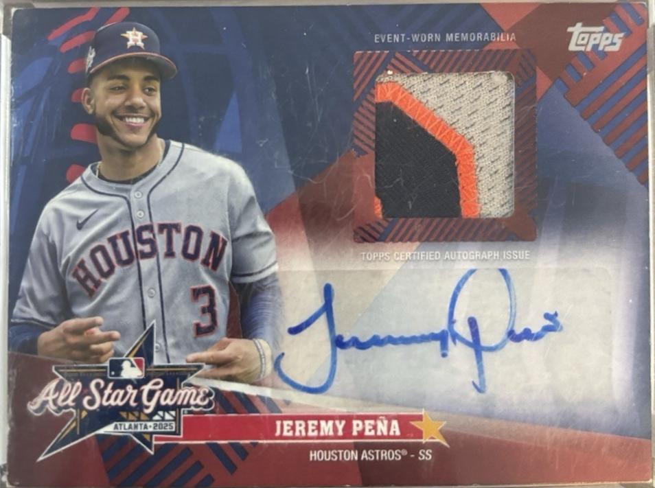 Jeremy Pena #AST-JP
