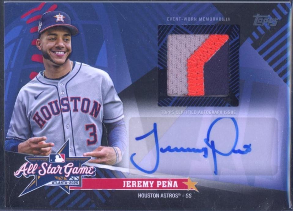 Jeremy Pena [Black] #AST-JP