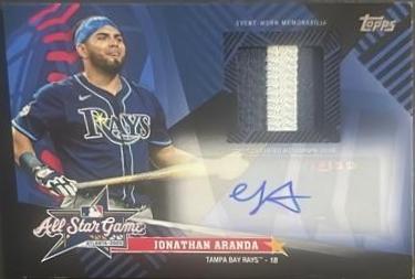 Jonathan Aranda [Black] #AST-JA