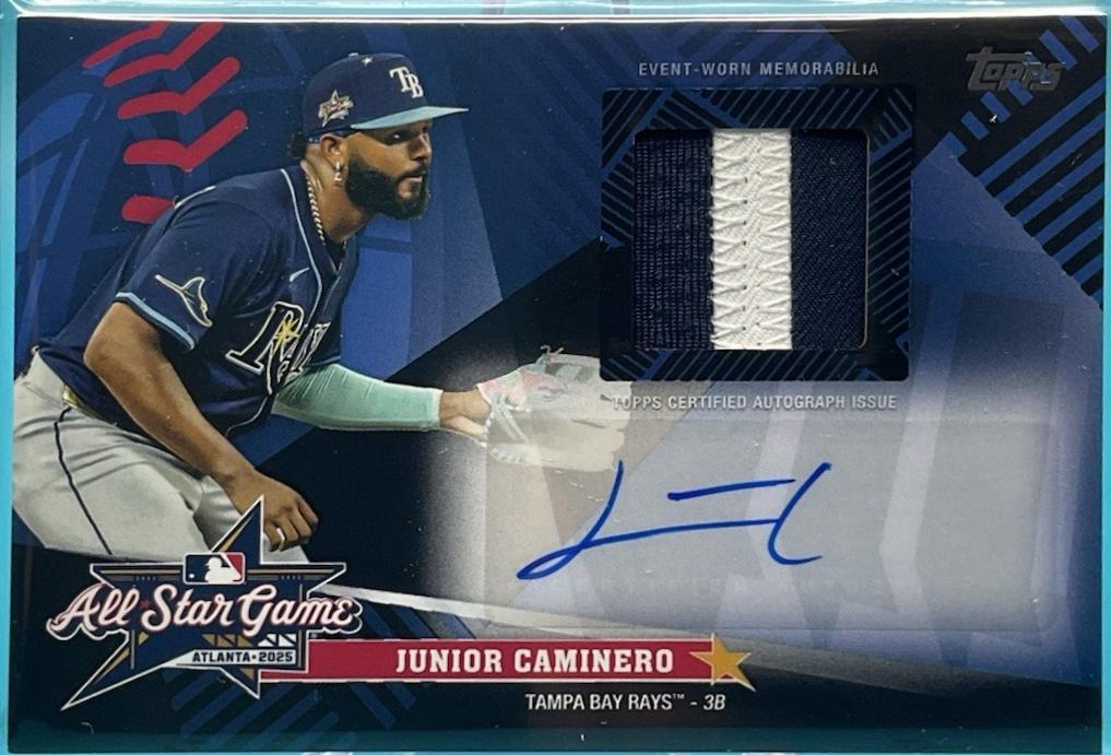 Junior Caminero [Black] #AST-JCA
