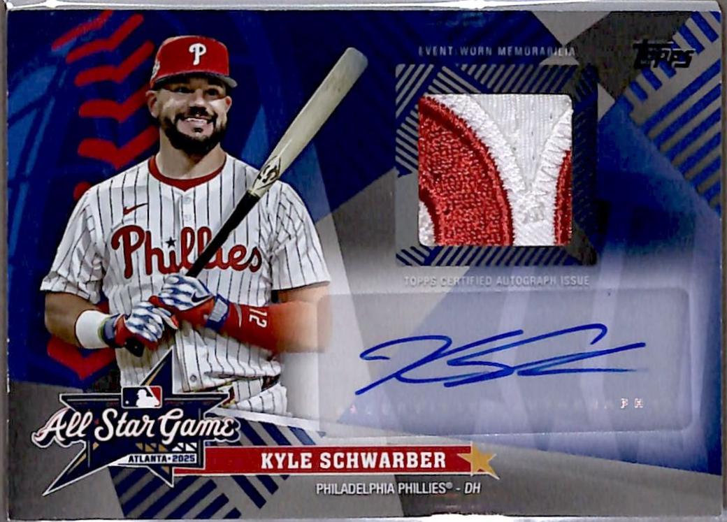 Kyle Schwarber [Platinum] #AST-KS