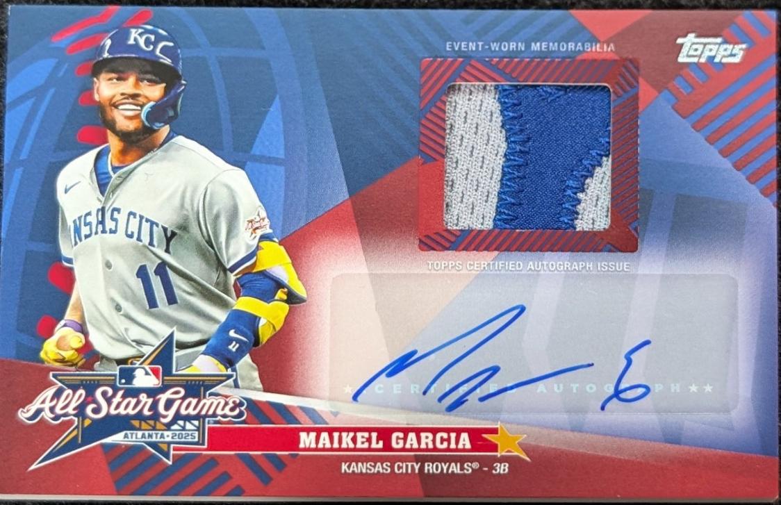 Maikel Garcia [Red] #AST-MAI
