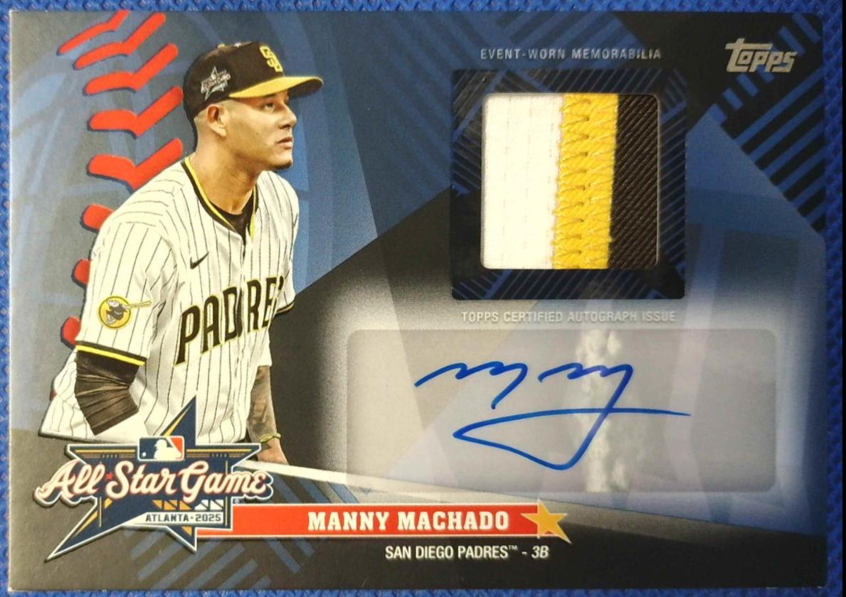 Manny Machado [Black] #AST-MM
