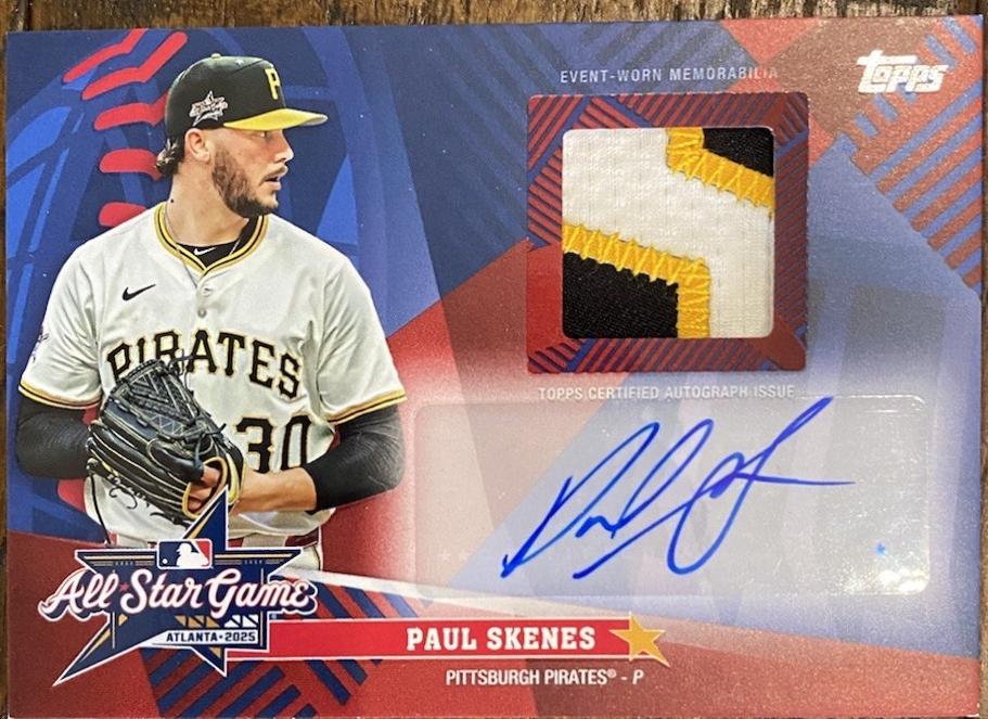 Paul Skenes #AST-PS