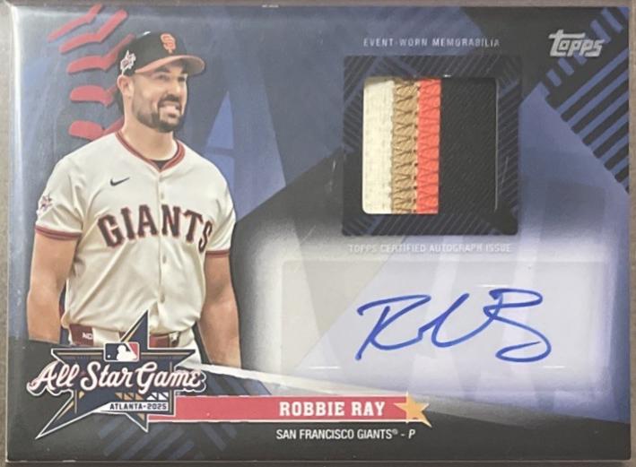 Robbie Ray [Black] #AST-RR