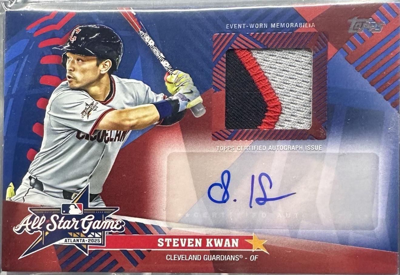 Steven Kwan [Red] #AST-SK