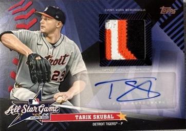 Tarik Skubal [Black] #AST-TS