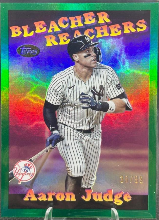 Aaron Judge [Green Foil] #BR-4