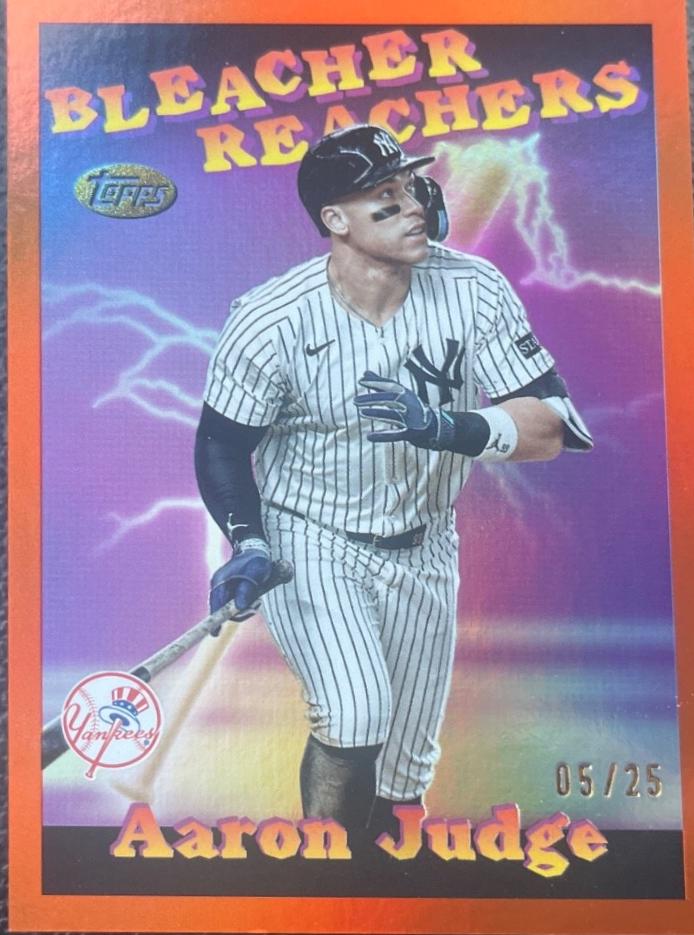 Aaron Judge [Orange Foil] #BR-4