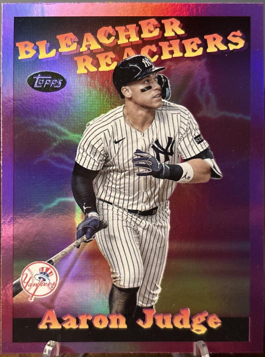 Aaron Judge [Pink Foil] #BR-4