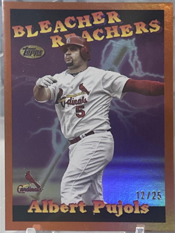 Albert Pujols [Orange Foil] #BR-12